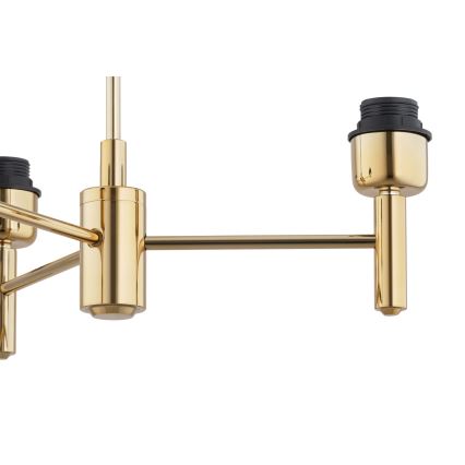 Brilagi - Deckenleuchte mit Stab MONTE 3xE27/60W/230V creme/gold
