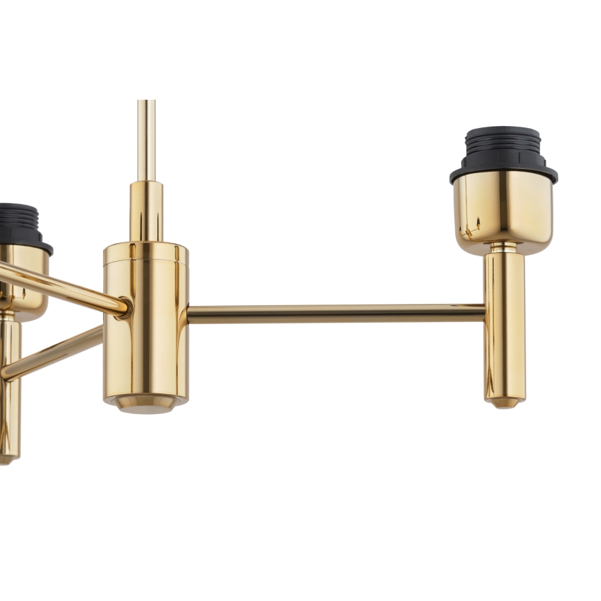 Brilagi - Deckenleuchte mit Stab MONTE 3xE27/60W/230V creme/gold