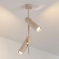 Brilagi - Deckenleuchte mit Stange BRANCH 2xGU10/30W/230V beige
