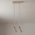 Brilagi - Deckenleuchte mit Stange SELE 2xGU10/30W/230V beige