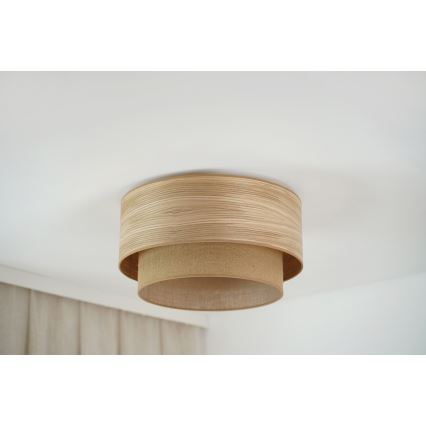 Brilagi - Deckenleuchte MONTANA BOHO 1xE27/15W/230V d 45 cm braun