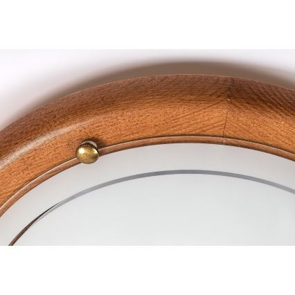 Brilagi - Deckenleuchte ORBIS 1xE27/60W/230V, Durchmesser 30 cm, Kiefer