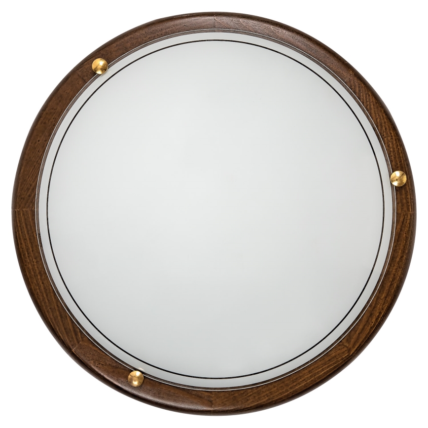 Brilagi - Deckenleuchte ORBIS 2xE27/60W/230V Ø 38 cm Kiefer