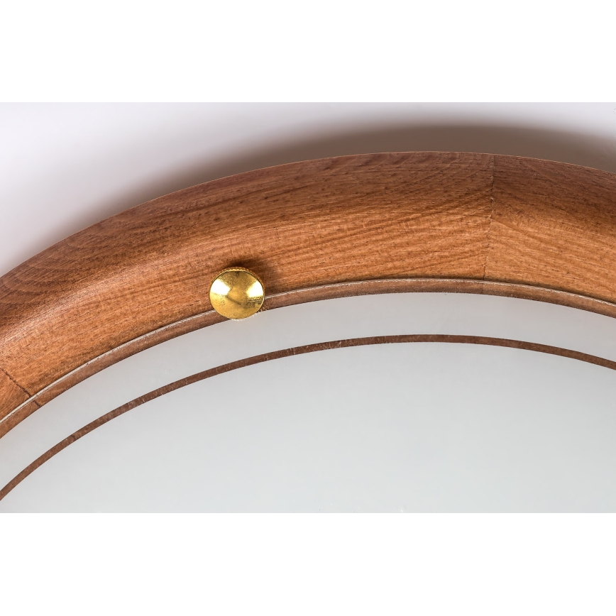 Brilagi - Deckenleuchte ORBIS 2xE27/60W/230V Ø 38 cm Kiefer