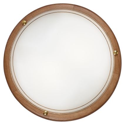 Brilagi - Deckenleuchte ORBIS 2xE27/60W/230V Ø 38 cm Kiefer