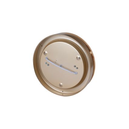 Brilagi - Deckenleuchte ORINO 2xE27/40W/230V Ø 27 cm Gold/Eiche