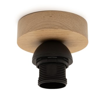 Brilagi - Deckenleuchte PARTY 1xE27/60W/230V Eiche