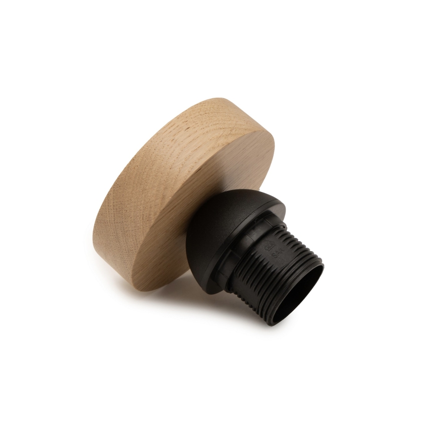 Brilagi - Deckenleuchte PARTY 1xE27/60W/230V Eiche