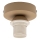 Brilagi - Deckenleuchte PARTY 1xE27/60W/230V Ø 10 cm beige