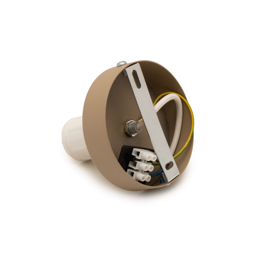 Brilagi - Deckenleuchte PARTY 1xE27/60W/230V Ø 10 cm beige