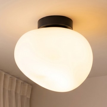 BRILAGI - Deckenleuchte PEBBLES 1xE27/40W/230V Ø 20 cm schwarz