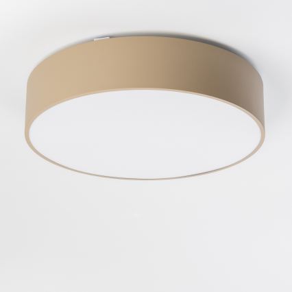 BRILAGI - Deckenleuchte POOL 4xE27/15W/230V Ø 50 cm IP54 beige