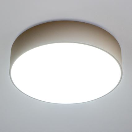 BRILAGI - Deckenleuchte POOL 4xE27/15W/230V Ø 50 cm IP54 beige
