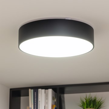 BRILAGI - Deckenleuchte POOL 4xE27/15W/230V Ø 50 cm IP54 schwarz