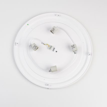 BRILAGI - Deckenleuchte POOL 4xE27/15W/230V Ø 50 cm IP54 weiß