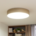 BRILAGI - Deckenleuchte POOL 5xE27/15W/230V Ø 60 cm IP54 beige
