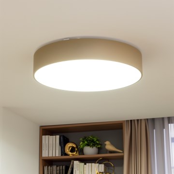 BRILAGI - Deckenleuchte POOL 5xE27/15W/230V Ø 60 cm IP54 beige