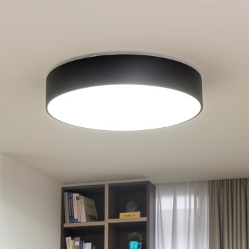 BRILAGI - Deckenleuchte POOL 5xE27/15W/230V Ø 60 cm IP54 schwarz