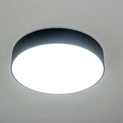 BRILAGI - Deckenleuchte POOL 5xE27/15W/230V Ø 60 cm IP54 schwarz