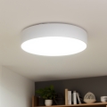 BRILAGI - Deckenleuchte POOL 5xE27/15W/230V Ø 60 cm IP54 weiß