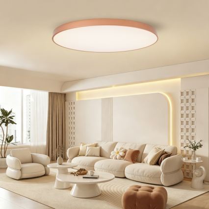 BRILAGI - LED-Deckenleuchte POOL LED/180W/230V 3000/4000/6000K Ø 120 cm bronzefarben