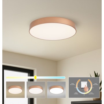 BRILAGI - Deckenleuchte POOL LED/60W/230V 3000/4000/6000K Ø 50 cm kupferfarben