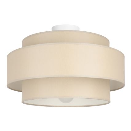 Brilagi - Deckenleuchte RESNA 1xE27/60W/230V Ø 40 cm beige