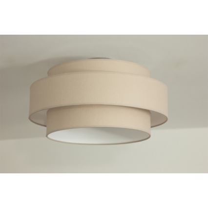 Brilagi - Deckenleuchte RESNA 1xE27/60W/230V Ø 40 cm beige
