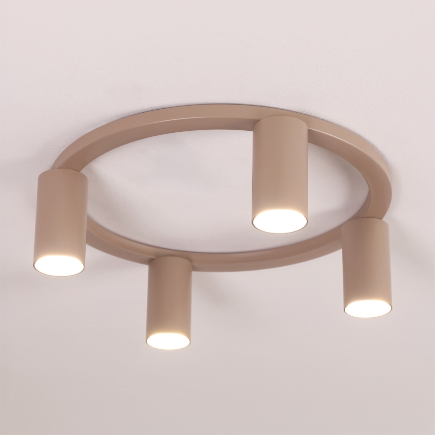 BRILAGI - Deckenleuchte SELE 4xGU10/30W/230V beige