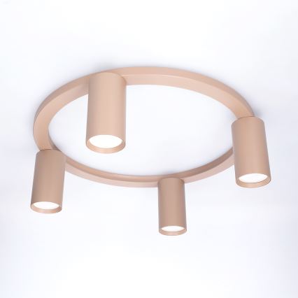 BRILAGI - Deckenleuchte SELE 4xGU10/30W/230V beige