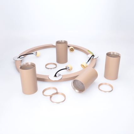 BRILAGI - Deckenleuchte SELE 4xGU10/30W/230V beige