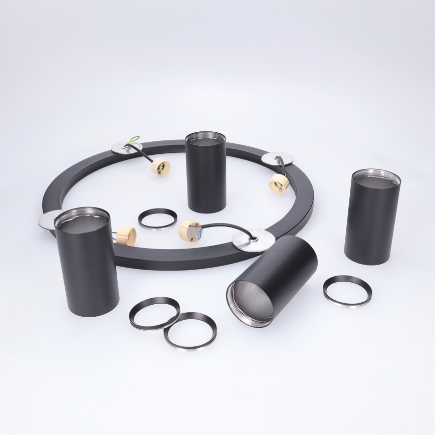 BRILAGI - Deckenleuchte SELE 4xGU10/30W/230V schwarz