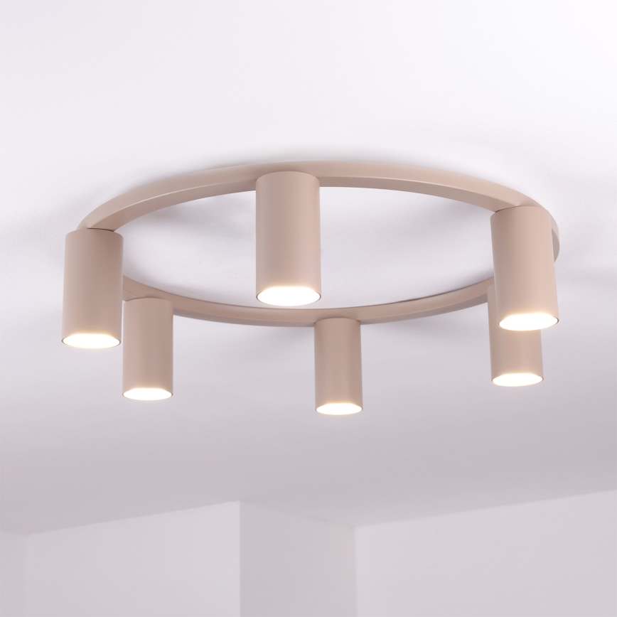 BRILAGI - Deckenleuchte SELE 6xGU10/30W/230V beige