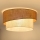 Brilagi - Deckenleuchte SHINE 1xE27/15W/230V d 50 cm beige/cremefarben