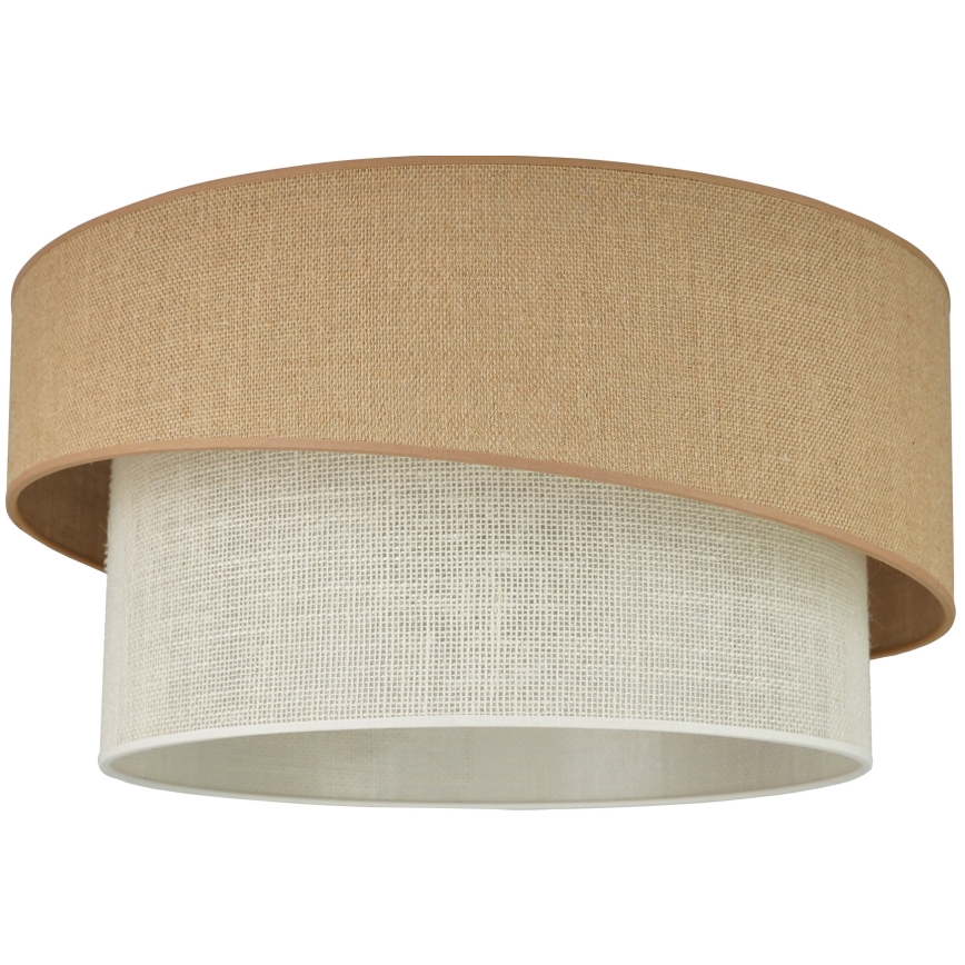 Brilagi - Deckenleuchte SHINE 1xE27/15W/230V d 50 cm beige/cremefarben