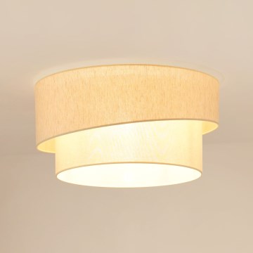 Brilagi - Deckenleuchte SHINE 1xE27/15W/230V d 50 cm cremefarben