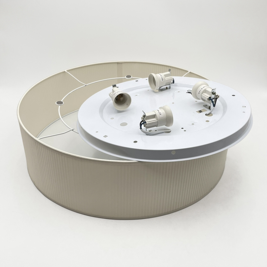 BRILAGI - Deckenleuchte SIRIJA MODERN 4xE27/60W/230V Ø 45 cm cremefarben