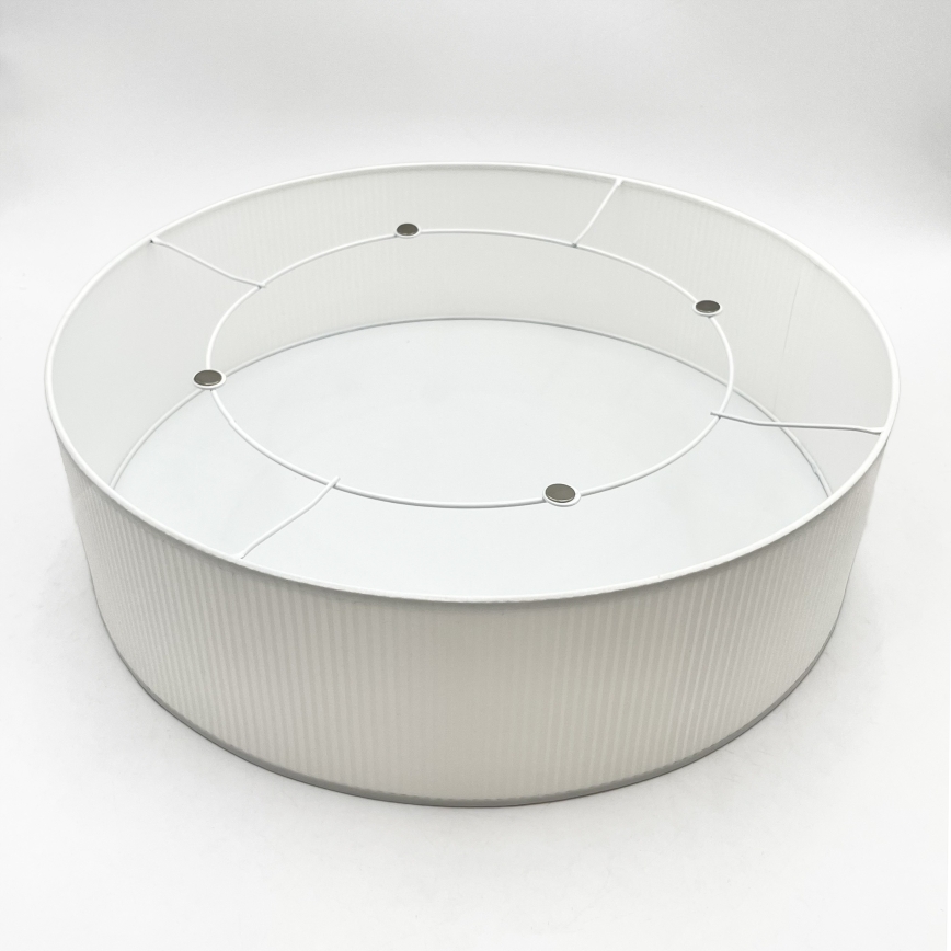 Brilagi - Deckenleuchte SIRIJA MODERN 4xE27/60W/230V Ø 45 cm weiß