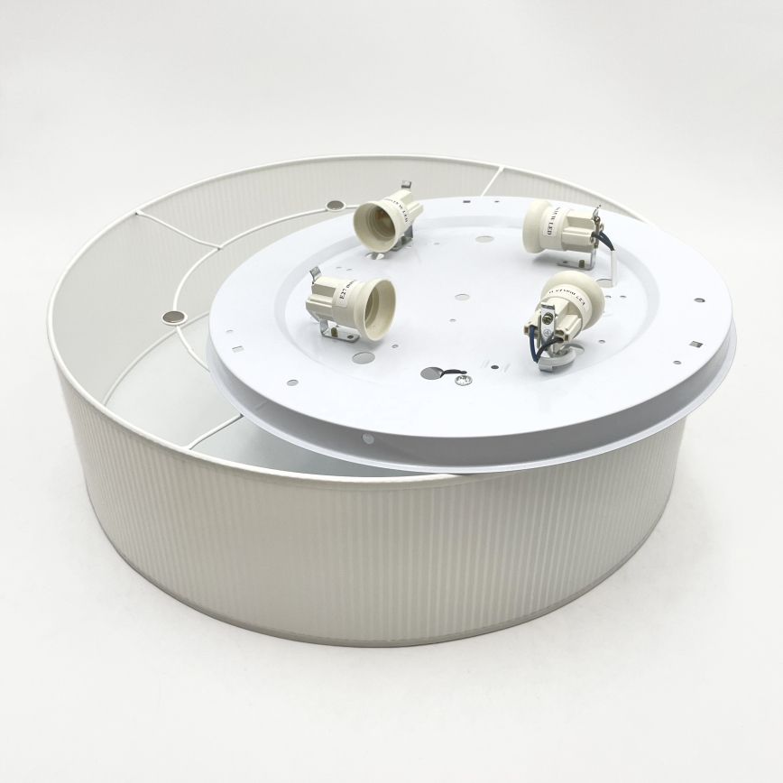 Brilagi - Deckenleuchte SIRIJA MODERN 4xE27/60W/230V Ø 45 cm weiß