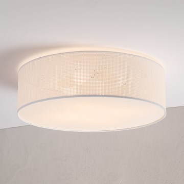 Brilagi - Deckenleuchte SIRIJA MODERN 4xE27/60W/230V Ø 45 cm weiß