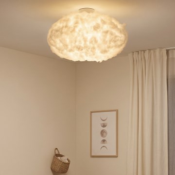 Brilagi - Deckenleuchte SOLEAIR 2xE27/40W/230V Ø 60 cm weiß