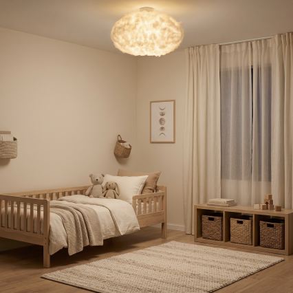 Brilagi - Deckenleuchte SOLEAIR 2xE27/40W/230V Ø 60 cm weiß