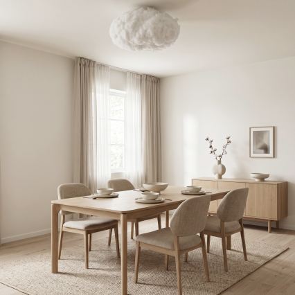 Brilagi - Deckenleuchte SOLEAIR 2xE27/40W/230V Ø 60 cm weiß