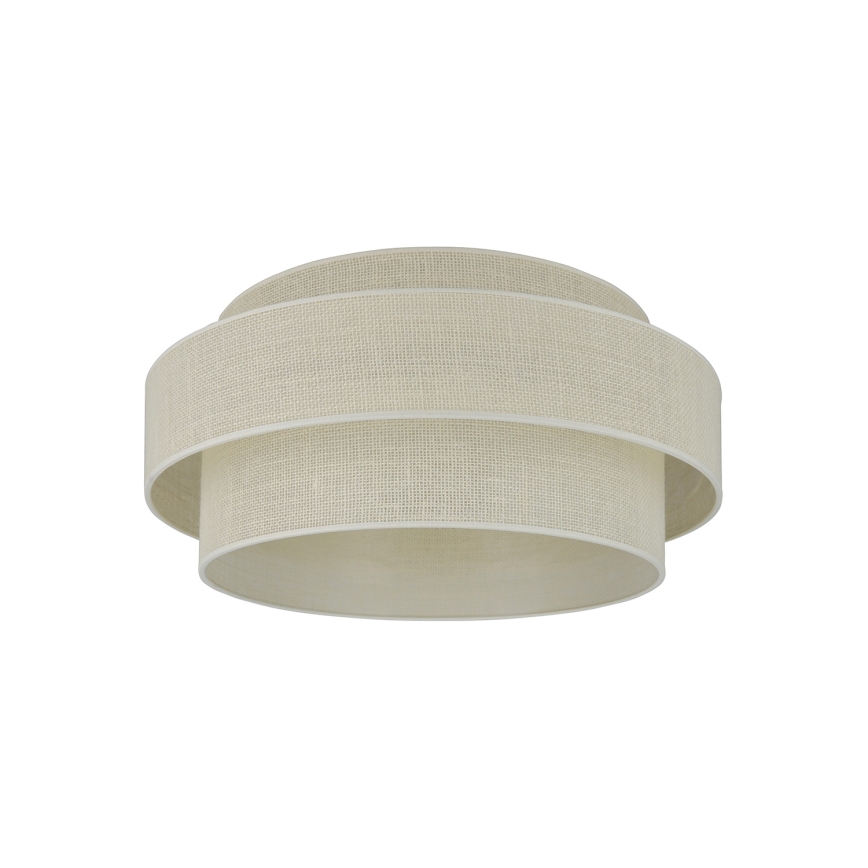 Brilagi - Deckenleuchte SPACE YUTE LED/12W/230V d 50 cm 3000K/4000K/6400K cremefarben