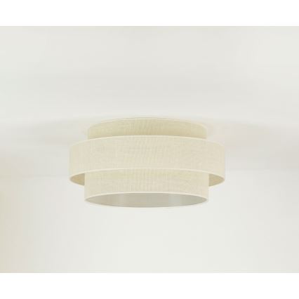 Brilagi - Deckenleuchte SPACE YUTE LED/12W/230V d 50 cm 3000K/4000K/6400K cremefarben