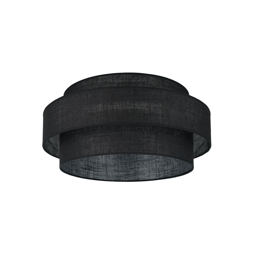 Brilagi - Deckenleuchte SPACE YUTE LED/12W/230V d 50 cm 3000K/4000K/6400K schwarz