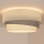 Brilagi - Deckenleuchte TRIO 1xE27/60W/230V Ø 40 cm creme/grau