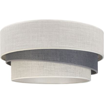 Brilagi - Deckenleuchte TRIO 1xE27/60W/230V Ø 40 cm creme/grau