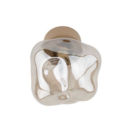 Brilagi - Deckenleuchte VULCANO 1xG9/8W/230V Beige/Rauchbeige
