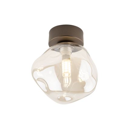 Brilagi - Deckenleuchte VULCANO 1xG9/8W/230V Bronze/rauchiges Beige